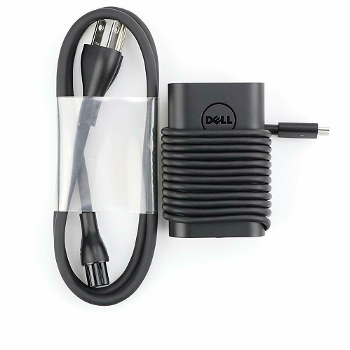 Bộ Nguồn M&#225;y T&#237;nh X&#225;ch Tay Dell E5 90W Type-C AC Adapter (71000421) | 0323F